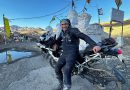 अमित साध ने 5288 किमी की एक महीने लंबी बाइक यात्रा पूरी की