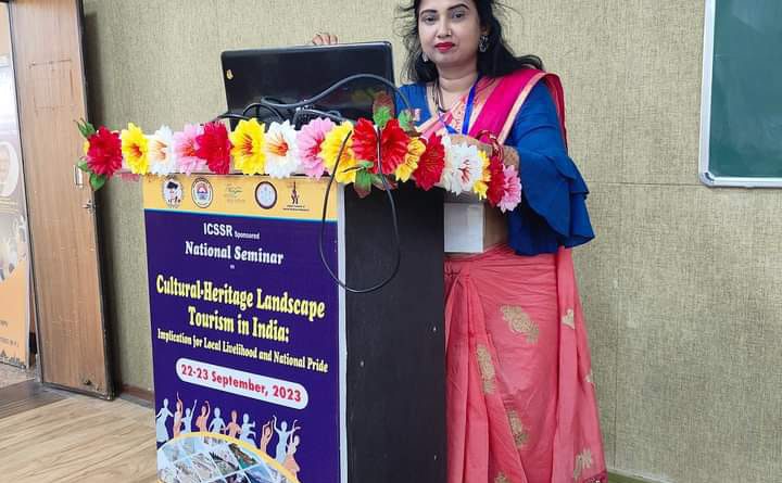 महिला आरक्षण विधेयक का पारित होना भारत की संसदीय यात्रा में स्वर्णिम क्षण है – डॉ. नम्रता आनंद