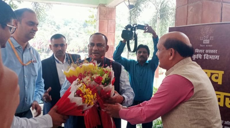 कृषि मंत्री ने विश्व मृदा दिवस के अवसर पर आयोजित कार्यक्रम का किया उद्घाटन