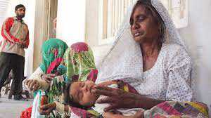 पाकिस्तान में निमोनिया से मरने वालों बच्चों की संख्या  410 हुयी