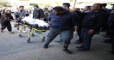 वेस्ट बैंक में दो फिलिस्तीनी मारे गए, एक इजरायली सैनिक घायल