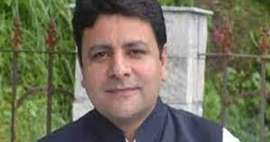 कांग्रेस ने विधायक सुधीर शर्मा को राष्ट्रीय सचिव पद से हटाया