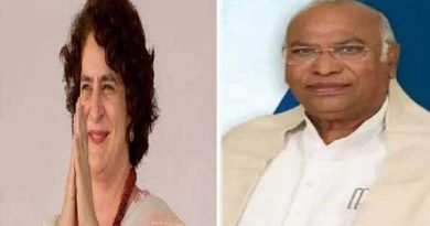 खड़गे, प्रियंका ने दी होली की शुभकामनाएं