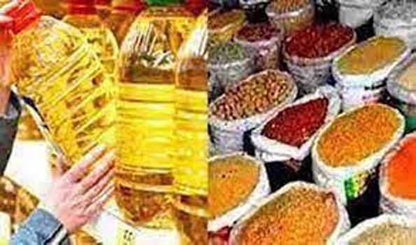 खाद्य तेल और दाल-दलहन में मिलाजुला रुख