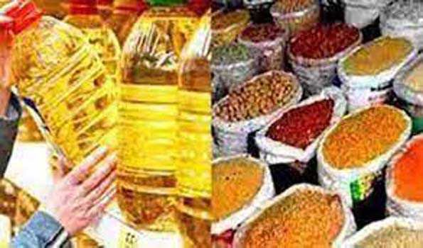 खाद्य तेलों में टिकाव; अरहर दाल सस्ती