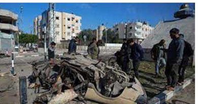 गाजा शहर में इजरायली हमले में 23 की मौत: मीडिया