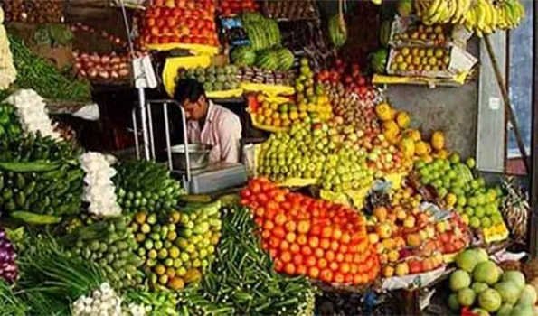 थोक बाजार  मुद्रास्फीति फरवरी में घटकर 0.20 प्रतिशत पर