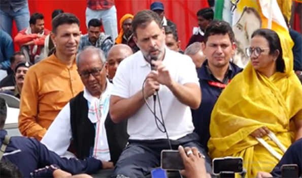 महंगायी, बेरोजगारी और भ्रष्ट्राचार जैसे मुद्दों से ध्यान भटकाने का किया जा रहा है काम: राहुल