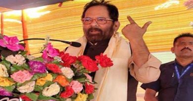 महाभारत से कम नहीं है लोकसभा चुनाव: नकवी