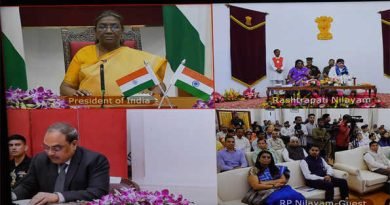 मुर्मु ने राष्ट्रपति निलयम में आगंतुक सुविधा केन्द्र का उद्घाटन किया