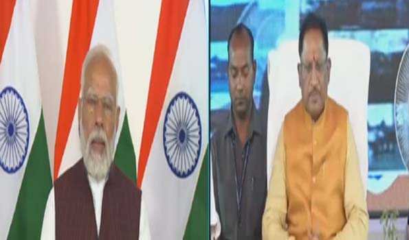 मोदी ने छत्तीसगढ़ की महतारी वंदन योजना का किया वर्चुवल शुभारंभ