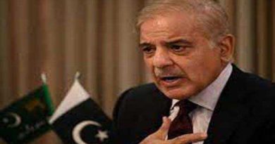 शाहबाज शरीफ चुने गये पाकिस्तान के नये प्रधानमंत्री