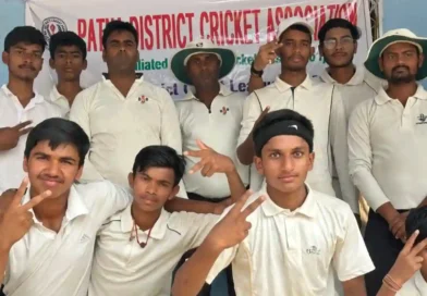 पटना जिला टी20 क्रिकेट लीग में प्रियांशु के अर्धशतक ने पलटा मैच का रूख