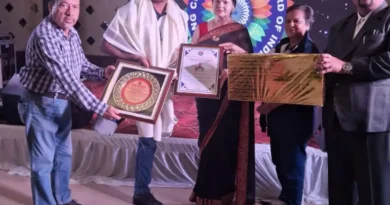 बिहार के धर्मेंद्र कुमार को बेस्ट इमर्जिंग प्लेयर का अवॉर्ड मिलने पर बिहार दिव्यांग क्रिकेट डेवलपमेंट एसोसिएशन ने दी बधाई, DCCBI सम्मान समारोह में मिला अवार्ड