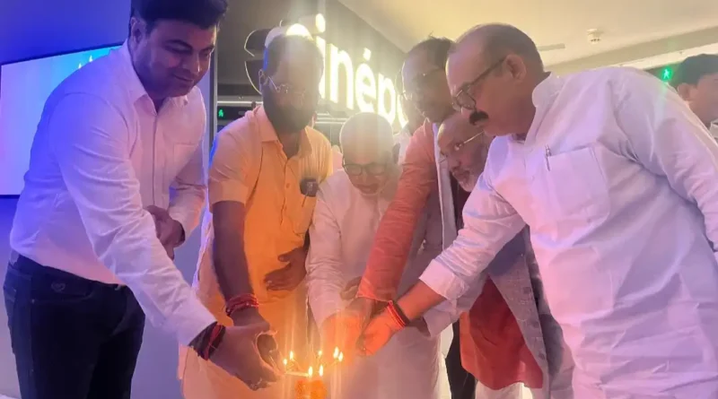 सिनेपोलिस ने भारत में अपनी उपस्थिति बढ़ाई; पटना में नया प्रीमियम मल्टीप्लेक्स लॉन्च किया