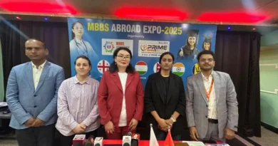 प्राइम एडुटेक के आयोजन में किर्गिज़स्तान, जॉर्जिया, ताजिकिस्तान व उत्तर अमेरिका के प्रतिनिधियों ने की शिरकत