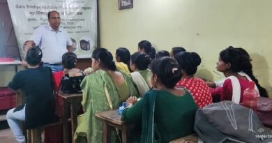 एक्सपोर्ट प्रमोशन काउंसिल फॉर हैंडीक्राफ्ट द्वारा गुरु शिष्य हस्तशिल्प प्रशिक्षण प्रोग्राम के तहत टिकुली पेंटिंग क्राफ्ट के प्रशिक्षण कार्यक्रम का उद्घाटन