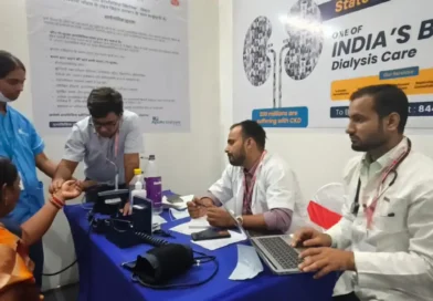 अपोलो डायलिसिस क्लिनिक्स ने ‘स्वास्थ्य मेला 2025’ में दर्ज कराई सक्रिय भागीदारी