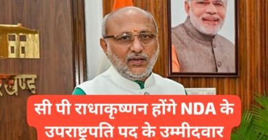 कौन हैं उपराष्ट्रपति पद के उम्मीदवार सी पी राधाकृष्णन, जानिए पूरा विवरण