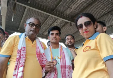 अरनब बोस के नेतृत्व में बोकारो मिनी मैराथन के लिए जर्सी स्पांसर बना सरबानी वेलफेयर फाउंडेशन