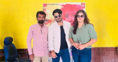 छपरा में भोजपुरी फिल्म मांग भरो सजना का भव्य प्रमोशन, स्टार कास्ट रही मौजूद