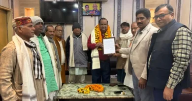 लोक समिति ने वरिष्ठ पत्रकार-संपादक कमल किशोर का किया अभिनंदन