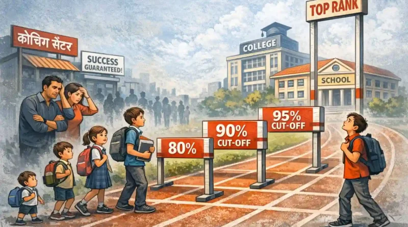 नर्सरी से कॉलेज तक, एडमिशन की युद्धभूमि