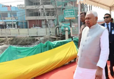 पटना में जलजमाव से राहत की दिशा में बड़ी पहल: कुर्जी व आनन्दपुरी नाले पर सड़क निर्माण कार्य तेज करने के निर्देश