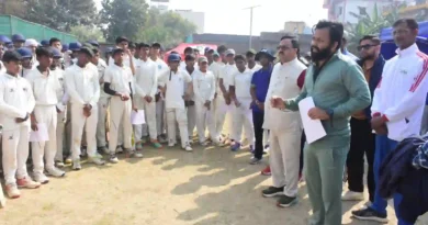 बिहार स्कूल चैंपियनशिप लीग (अंडर-15) का सफल ट्रायल संपन्न