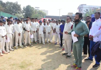 बिहार स्कूल चैंपियनशिप लीग (अंडर-15) का सफल ट्रायल संपन्न