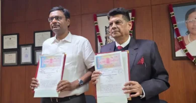 निःशुल्क प्रशिक्षण कार्यक्रम के लिए आर्यभट्ट ज्ञान विश्वविद्यालय, पटना और ट्रांसफॉर्म टेक प्राइवेट लिमिटेड कोयंबटूर (तमिलनाडु) के साथ हुआ एमओयू