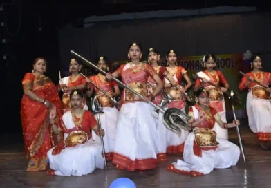 टेंडर हार्ट्स इंटरनेशनल स्कूल का वार्षिक उत्सव हर्षोल्लास के साथ संपन्न