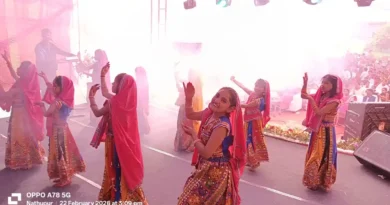 पूर्व मंत्री श्याम रजक और गणमान्य अतिथियों की उपस्थिति में संस्कार वैली स्कूल में “तृतीय संस्कार उत्सव 2026” संपन्न