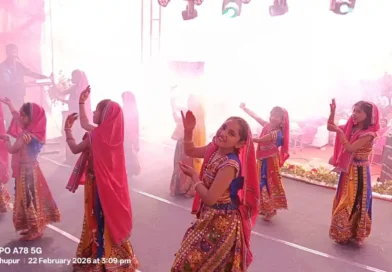 पूर्व मंत्री श्याम रजक और गणमान्य अतिथियों की उपस्थिति में संस्कार वैली स्कूल में “तृतीय संस्कार उत्सव 2026” संपन्न