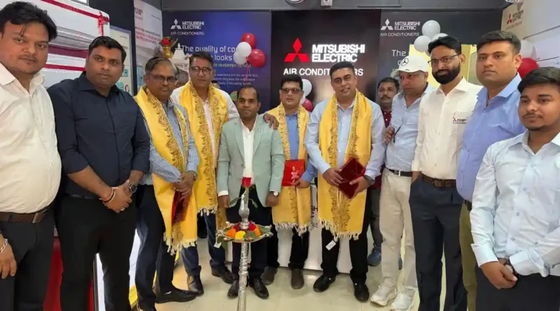 मित्सुबिशी इलेक्ट्रिक इंडिया ने आशियाना दीघा रोड में खोला नया एक्सक्लूसिव आउटलेट