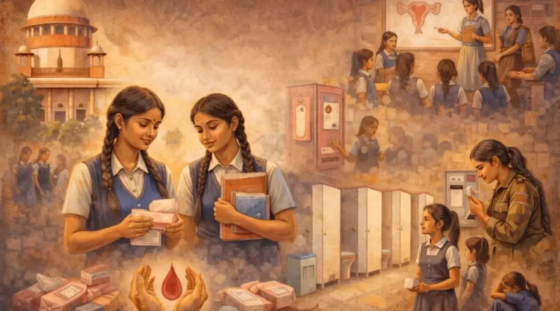 मासिक धर्म और सैनिटरी पैड: स्कूलों में गरिमा की परीक्षा