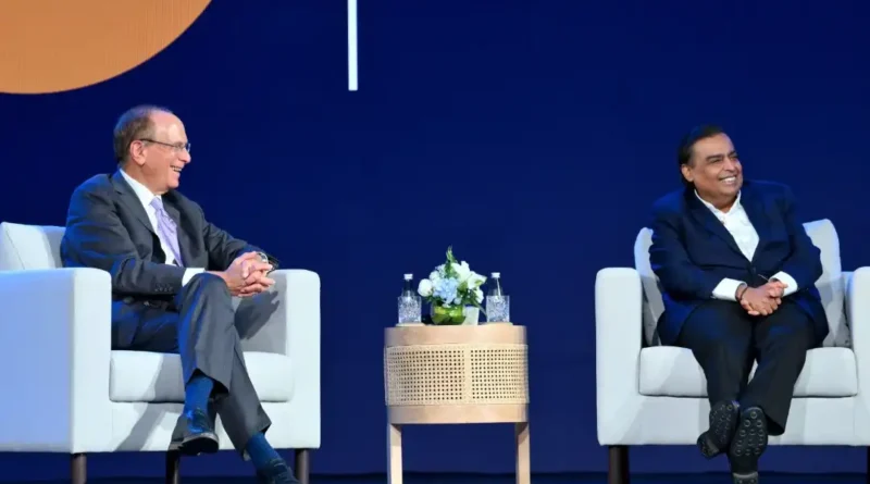 भारत अगले दो-तीन दशकों में 30 ट्रिलियन डॉलर की अर्थव्यवस्था बनेगा-मुकेश अंबानी