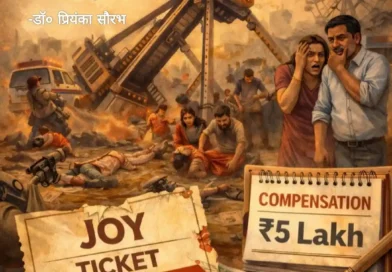 मेलों में मौत के झूले: खुशी के टिकट पर बिकती ज़िंदगी