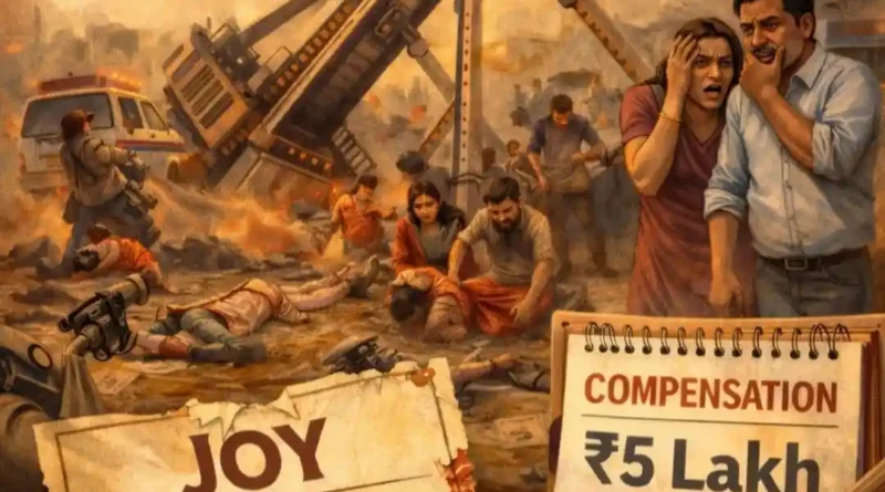 मेलों में मौत के झूले: खुशी के टिकट पर बिकती ज़िंदगी