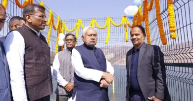 मुख्यमंत्री ने गंगाजी राजगृह जलाशय का किया निरीक्षण, मलमास मेला-2026 की तैयारियों को लेकर अधिकारियों को दिए आवश्यक निर्देश