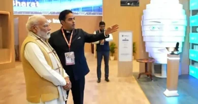 इंडिया AI इम्पैक्ट समिट में प्रधानमंत्री मोदी ने किया जियो पवेलियन का दौरा