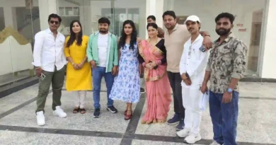 फिल्म “राधा का प्यार आधा आधा ” की शूटिंग शुरू