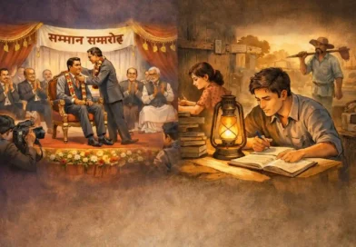 प्रतिभा का सम्मान या संबंधों का विस्तार?