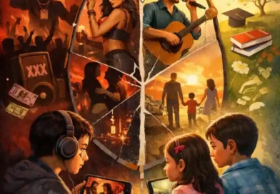 गानों के बहाने गिरता स्तर या समाज का आईना?