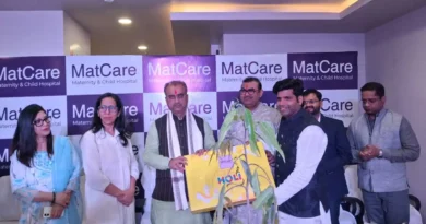 मैटकेयर में होली मिलन सह आशीर्वाद समारोह संपन्न