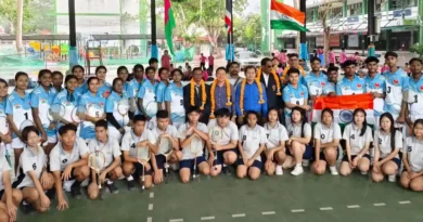 थाईलैंड के पट्टाया व बैंकॉक में श्रृंखला संपन्न, भारतीय बॉल बैडमिंटन टीम विजयी