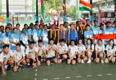 थाईलैंड के पट्टाया व बैंकॉक में श्रृंखला संपन्न, भारतीय बॉल बैडमिंटन टीम विजयी