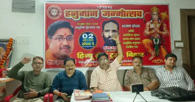 सुंदरकांड पाठ और भजन संध्या के साथ होगा हनुमान जन्मोत्सव का आयोजन, अनुपमा यादव और अक्षरा सिंह बढ़ायेंगे समारोह की रौनक