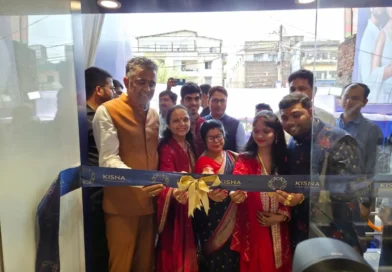 किसना ने कंकड़बाग में एक्सक्लूसिव शोरूम लॉन्च किया