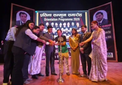 सुकृष्णा कॉमर्स एकेडमी में प्रतिभा सम्मान समारोह सह ओरिएंटेशन प्रोग्राम 2026 का भव्य आयोजन